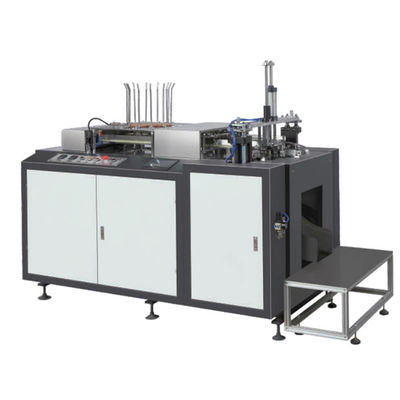 Intelligentes Steuerpapier-Brotdose, die Maschine herstellt, Nahrungsmittelkasten-Maschine wegzunehmen