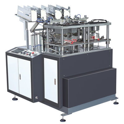 Justierbare Geschwindigkeits-horizontales Papier Tray Making Machine Easy Operation