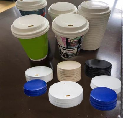 90-120 der Maschinen-geringen Energie PCS/Min Paper Cup Cover Making Leistungsaufnahme