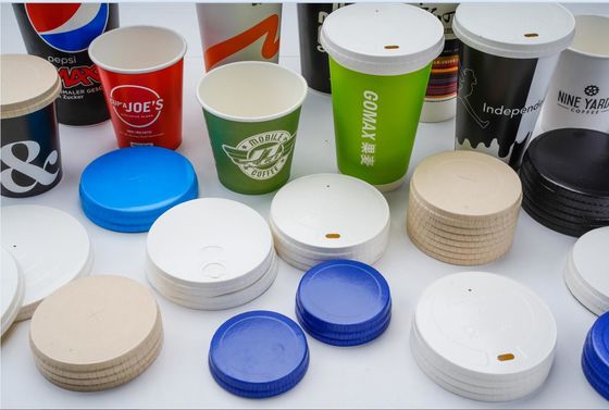 Umweltsmäßig Getränk-Milch-Schalen-Deckel, der Maschine herstellt, beständiges zu ermüden