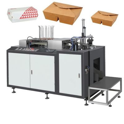 Intelligentes Steuerpapier-Brotdose, die Maschine herstellt, Nahrungsmittelkasten-Maschine wegzunehmen